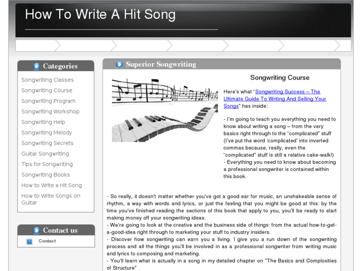 www.howtowriteahitsong.org