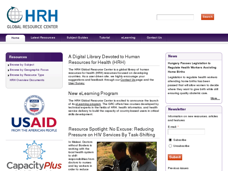 www.hrhresourcecenter.org