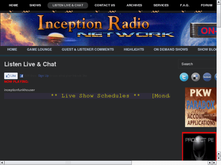 www.inceptionradio.com