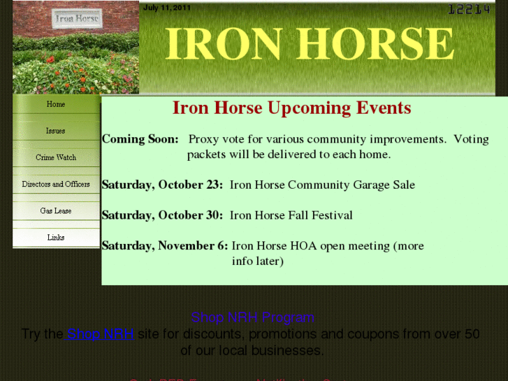 www.ironhorsenrh.com