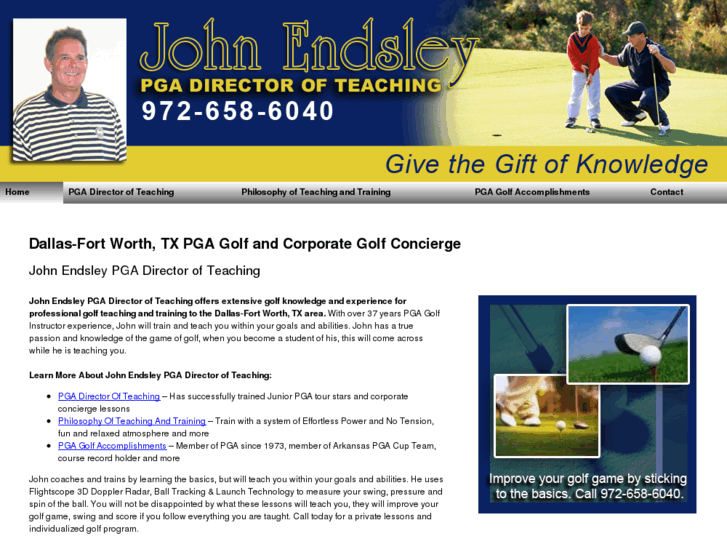 www.johnendsleypgapro.com