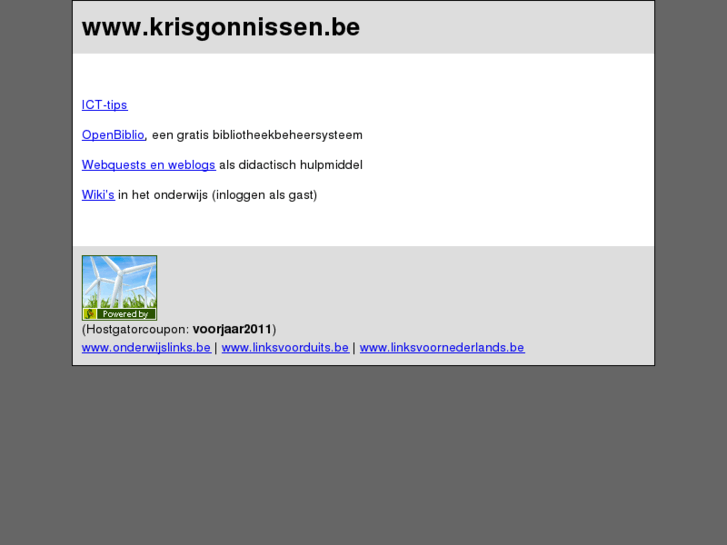 www.krisgonnissen.be