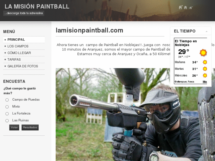 www.lamisionpaintball.com
