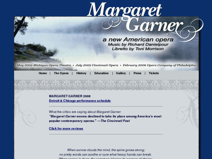 www.margaretgarner.org