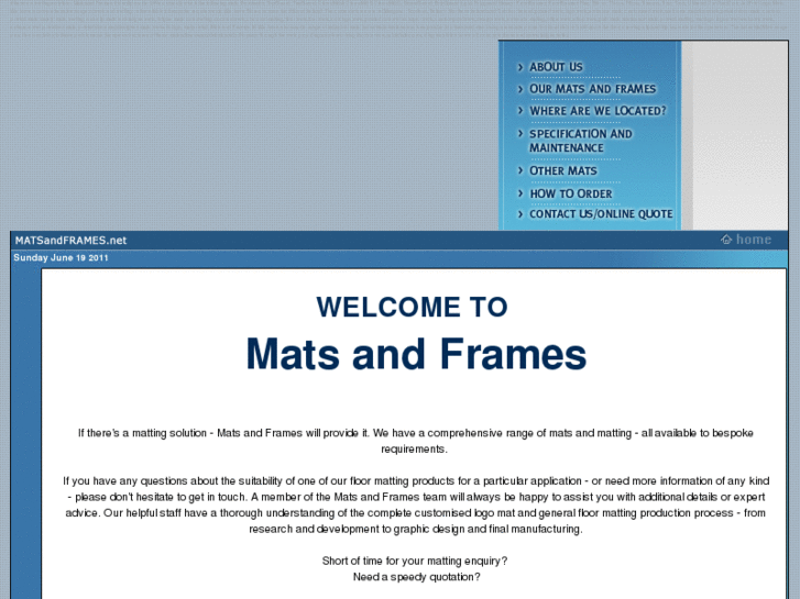 www.matsandframes.net