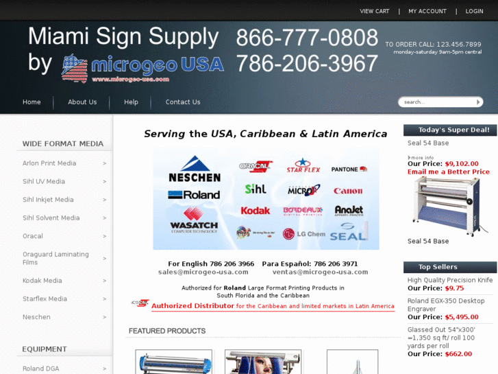 www.miamisignsupply.com