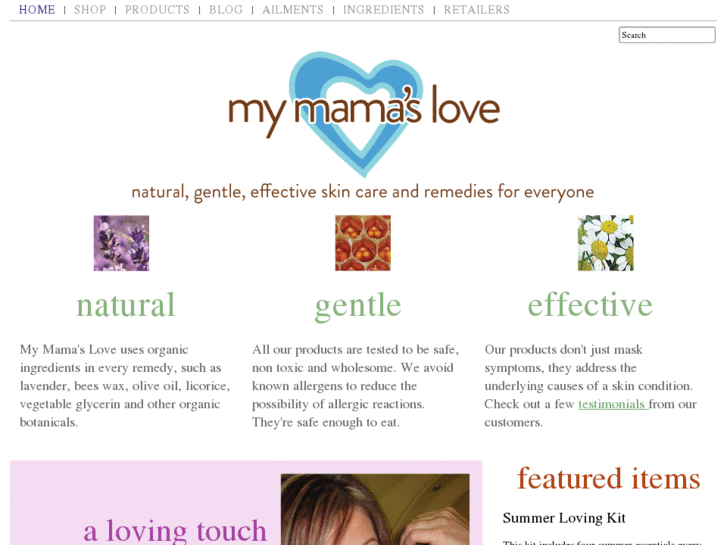 www.my-mamas-love.com