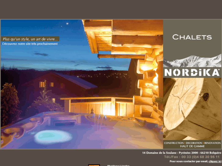 www.nordika-chalets.com