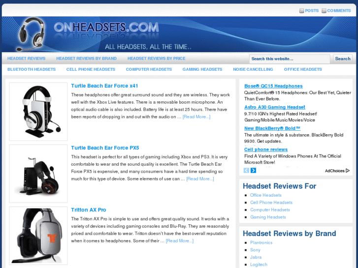 www.onheadsets.com