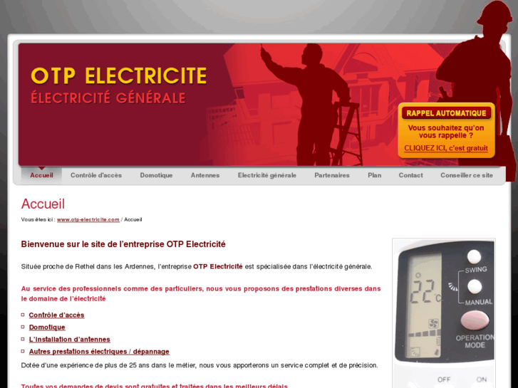 www.otp-electricite.com