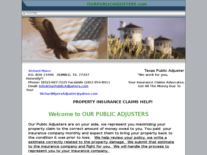 www.ourpublicadjusters.com
