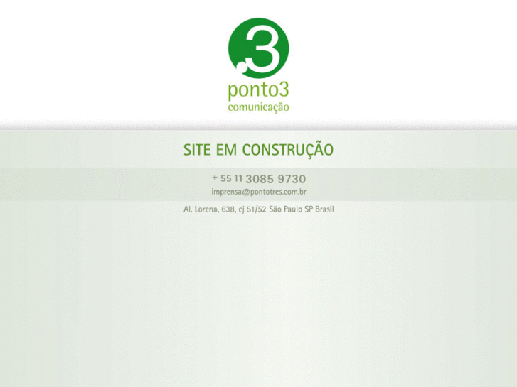 www.pontotres.com.br