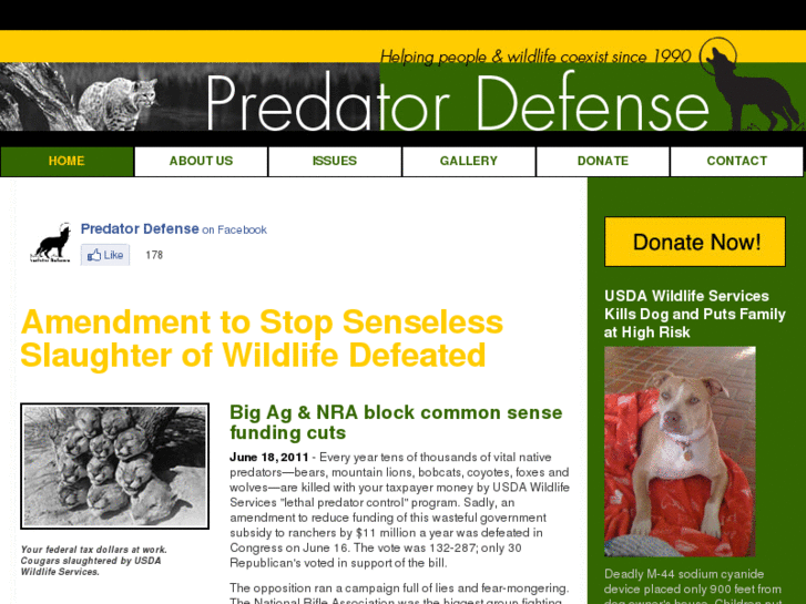 www.predatordefense.org