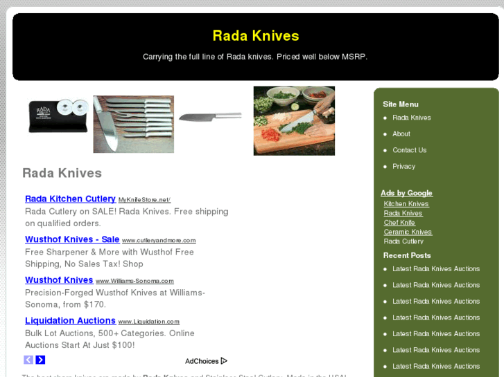www.radaknives.org