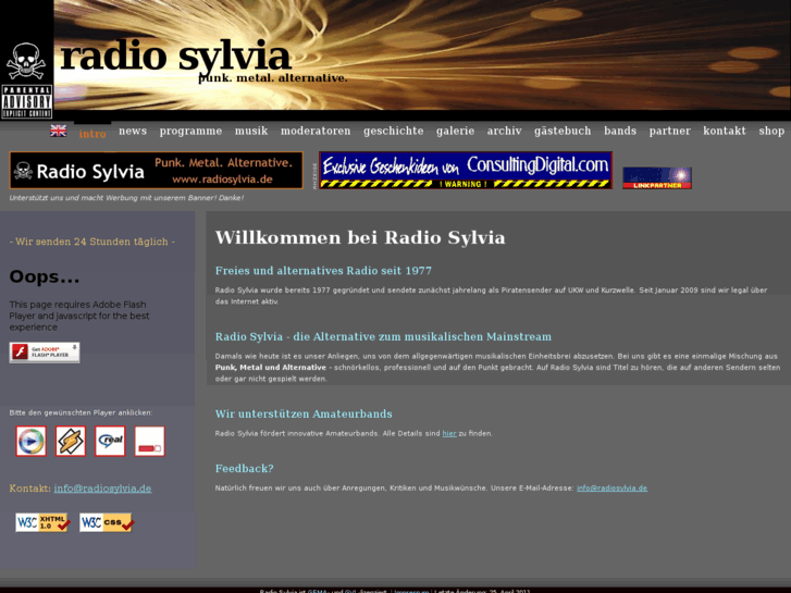 www.radiosylvia.de