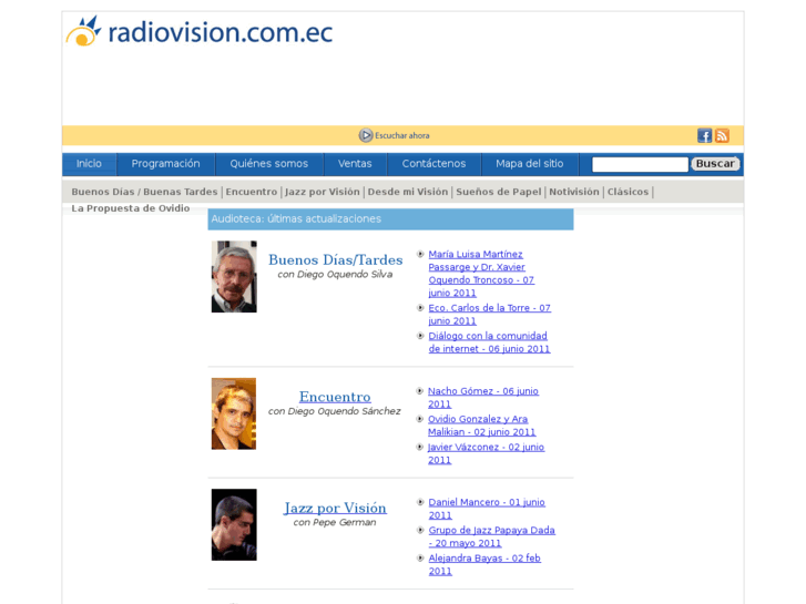 www.radiovision.com.ec