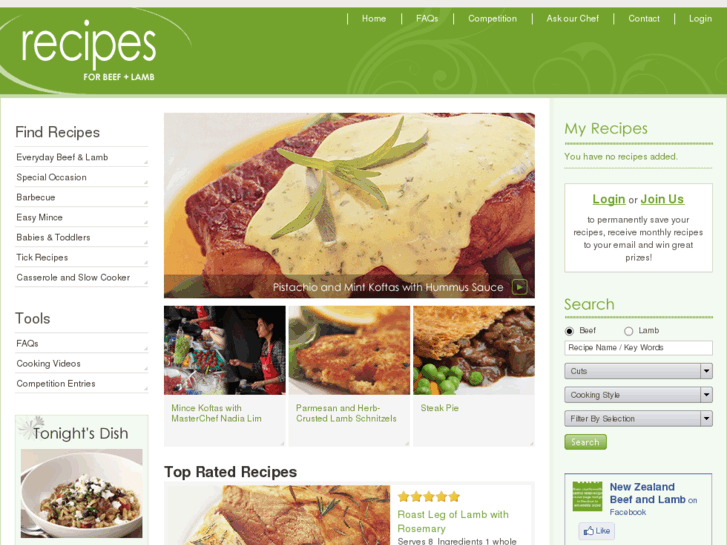 www.recipes.co.nz