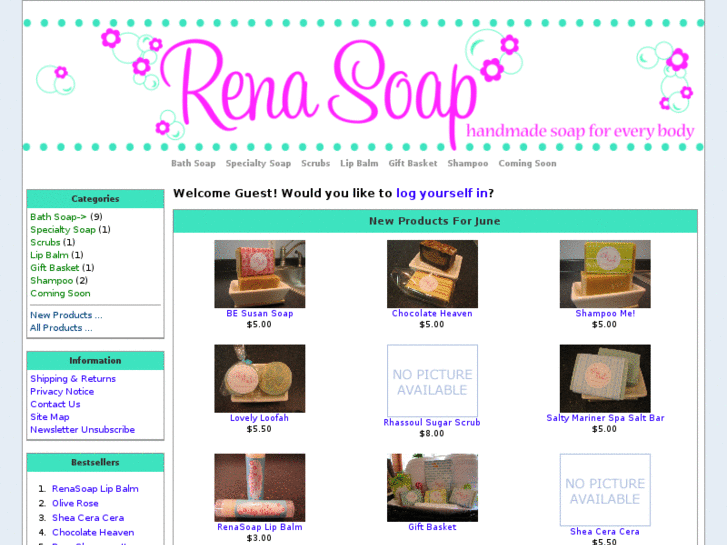 www.renasoap.com