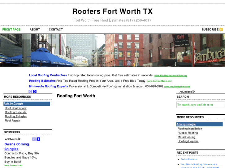 www.roofersfortworthtx.com