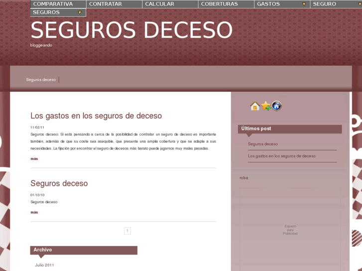 www.segurosdeceso.net