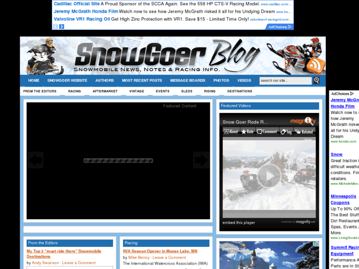 www.snowgoerracingblog.com