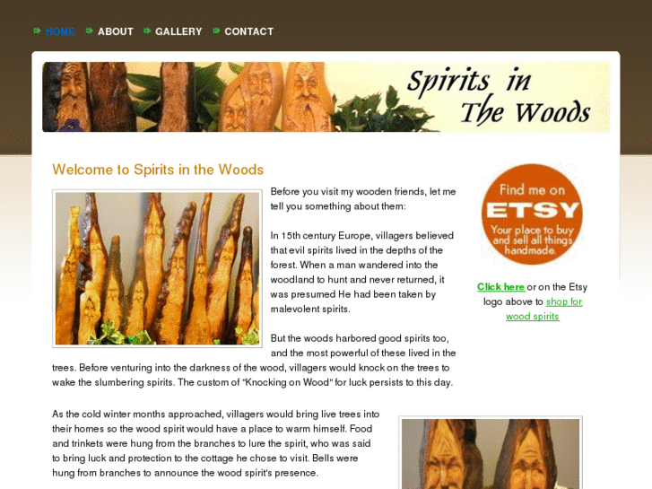 www.spiritsinthewoods.com