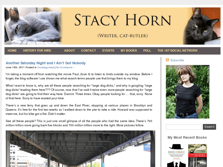 www.stacyhorn.com