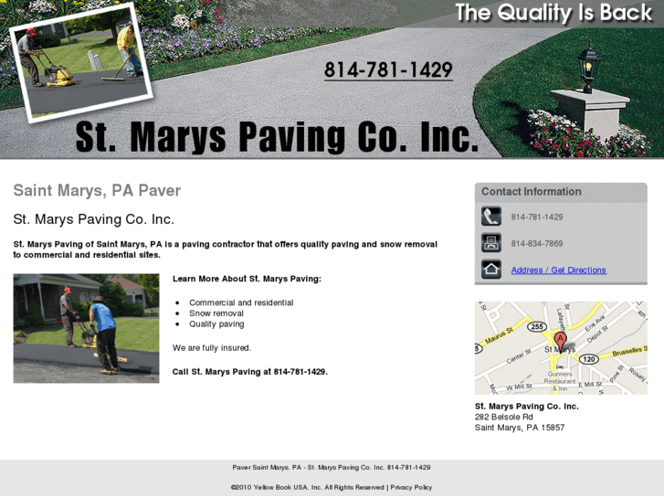 www.stmaryspaving.com