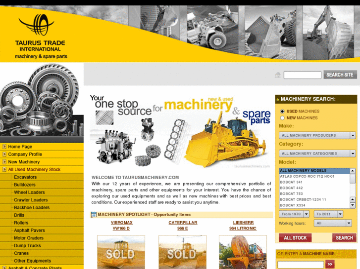 www.taurusmachinery.com