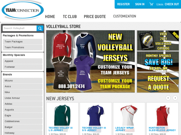 www.teamconnectionvolleyball.com