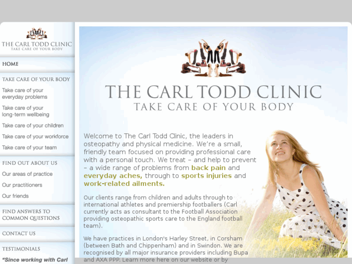 www.thecarltoddclinic.com