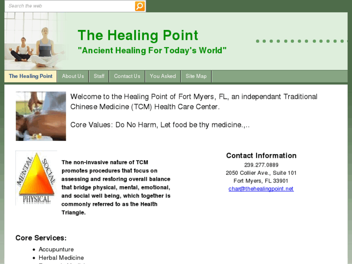 www.thehealingpoint.net