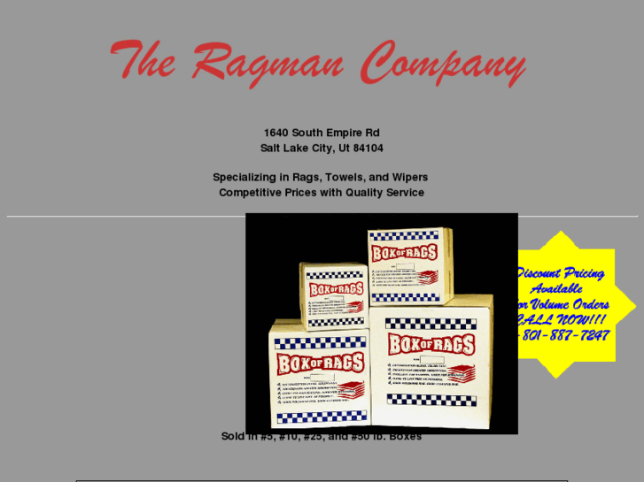 www.theragmancompany.com