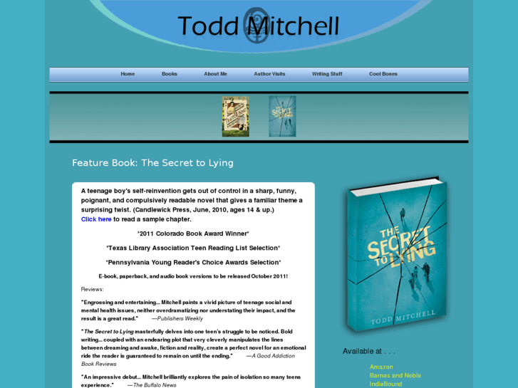 www.toddmitchellbooks.com