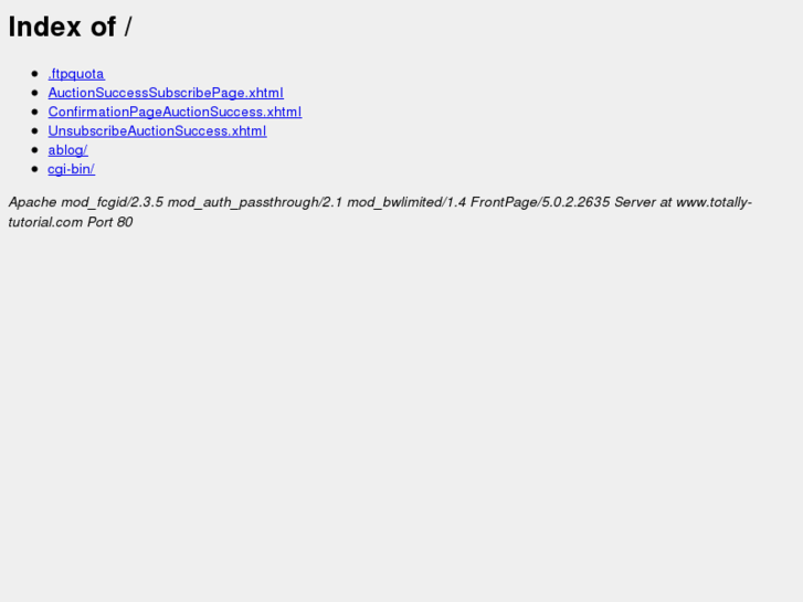 www.totally-tutorial.com