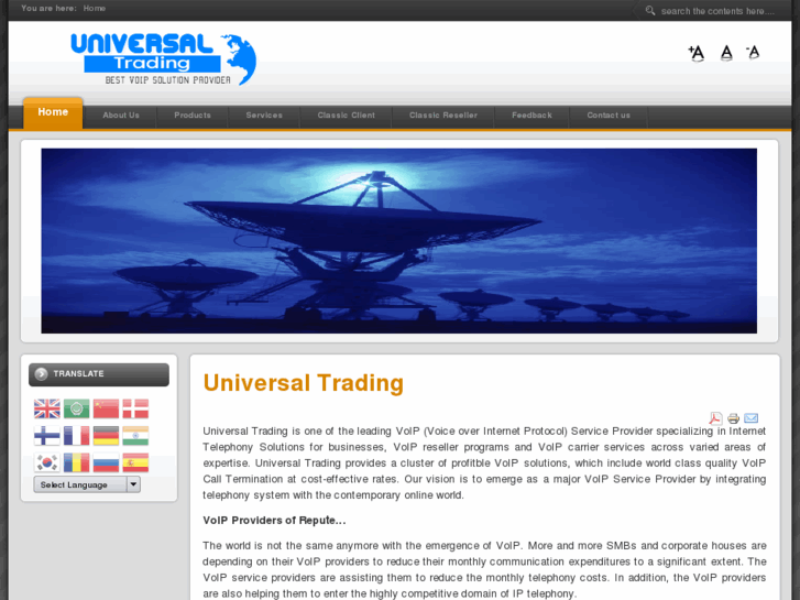 www.universal-trading.net