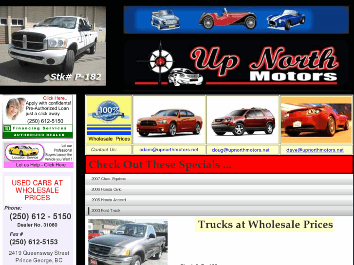 www.upnorthmotors.net