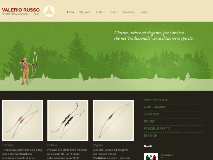 www.valeriorussoarchery.com