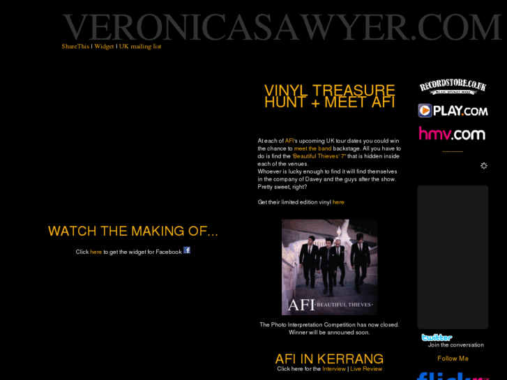 www.veronicasawyer.com