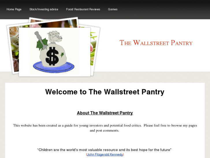 www.wallstreetpantry.com