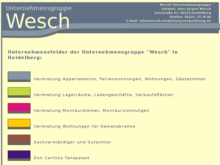 www.wesch-vermietung-verpachtung.de