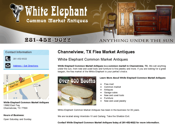 www.whiteelephantfleamkt.com