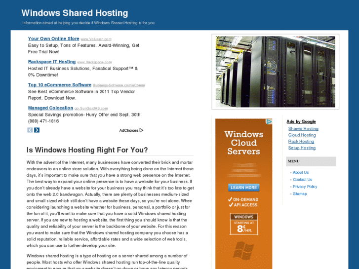 www.windowssharedhosting.com