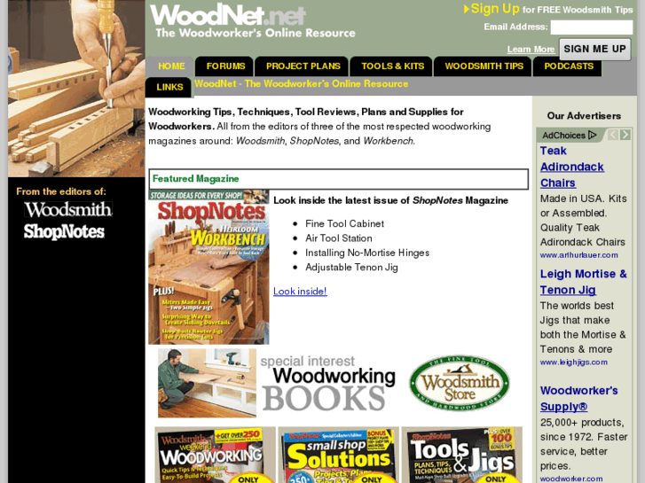 www.woodnet.net