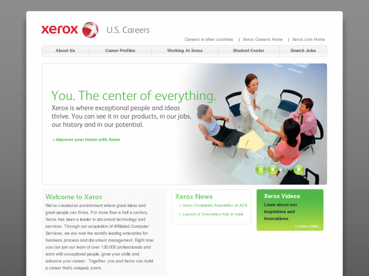 www.xeroxcareers.com