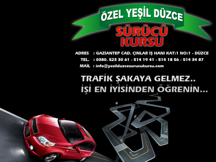 www.yesilduzcesurucukursu.com