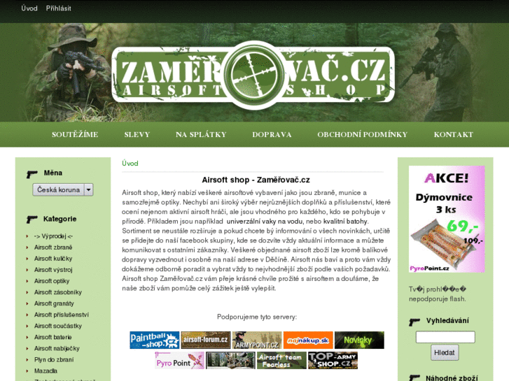 www.zamerovac.cz