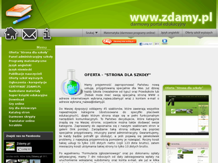 www.zdamy.pl