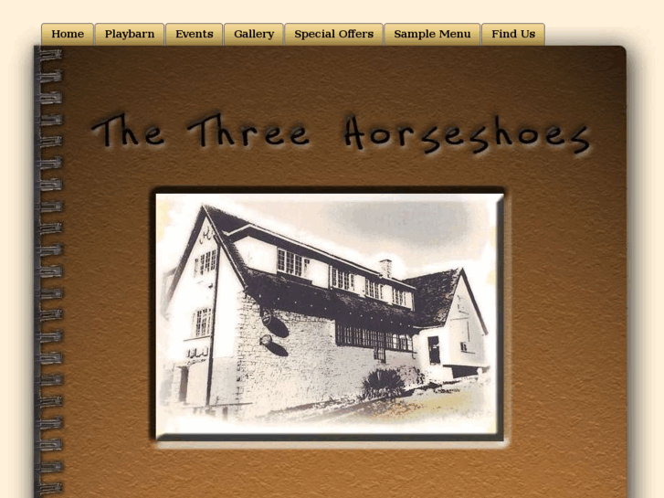 www.3horseshoes.info