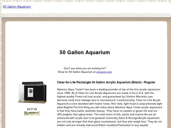 www.50gallonaquarium.com